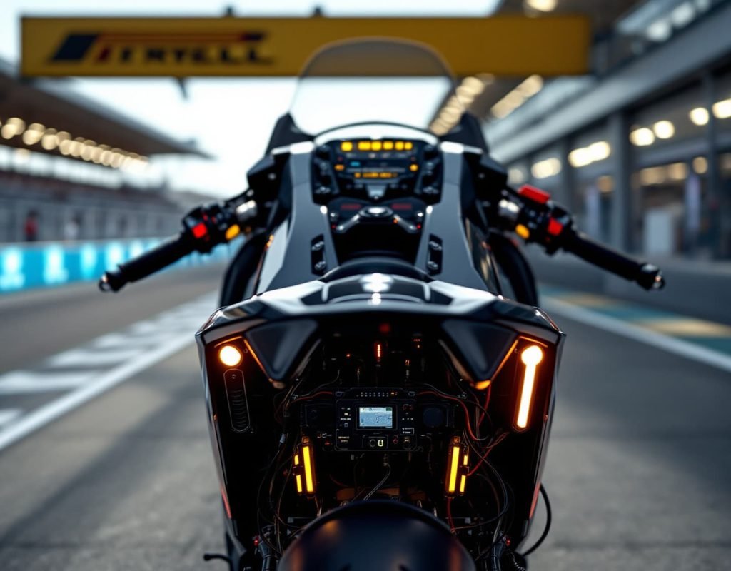telemetría en motocicletas