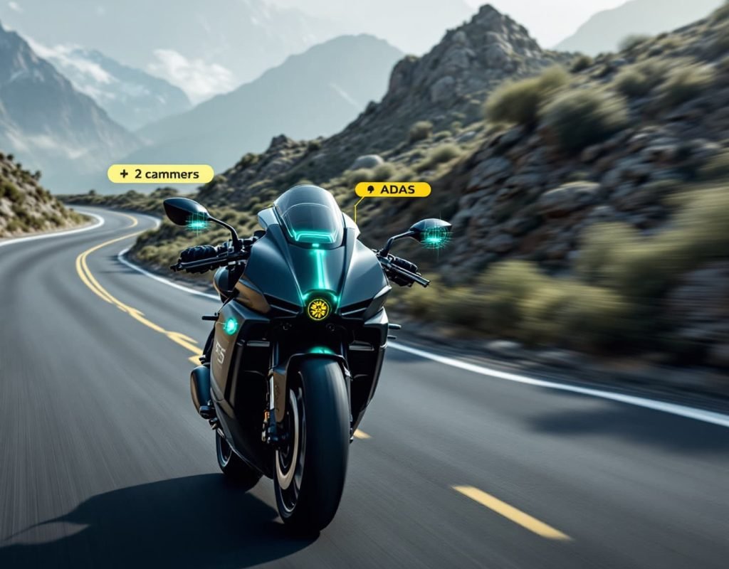 Curso de sistemas de asistencia ADAS en motocicletas