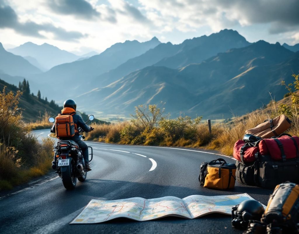Curso de turismo en moto: logística y rutas