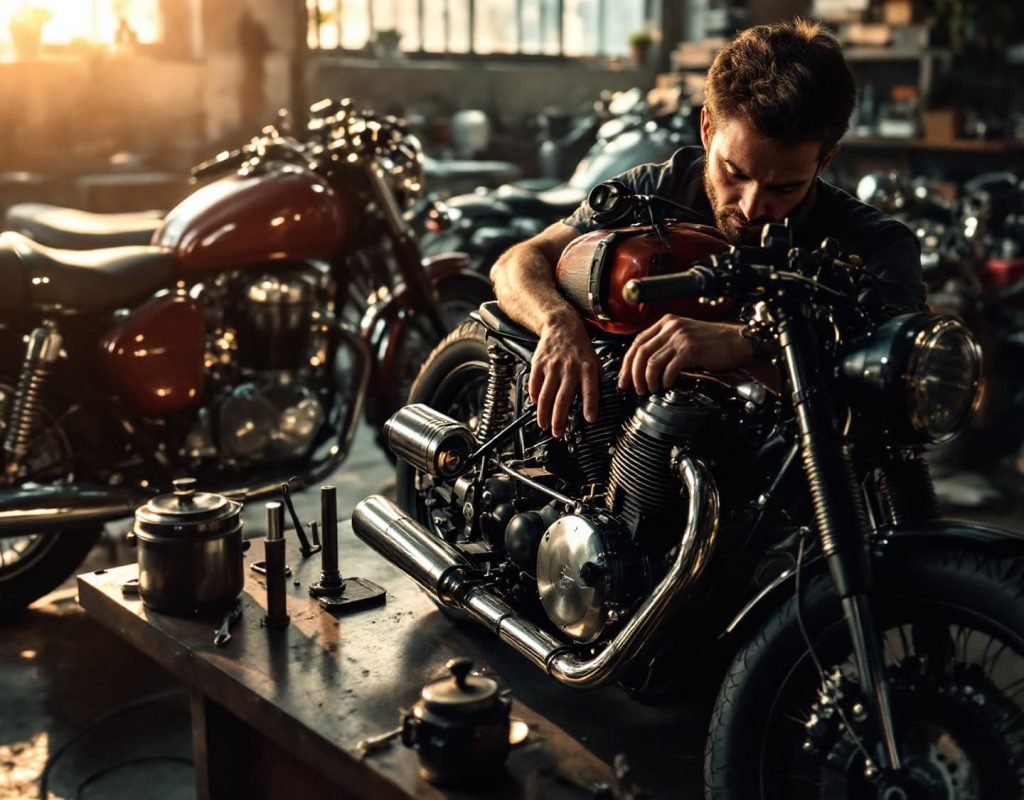 Curso de inspección técnica de motocicletas clásicas