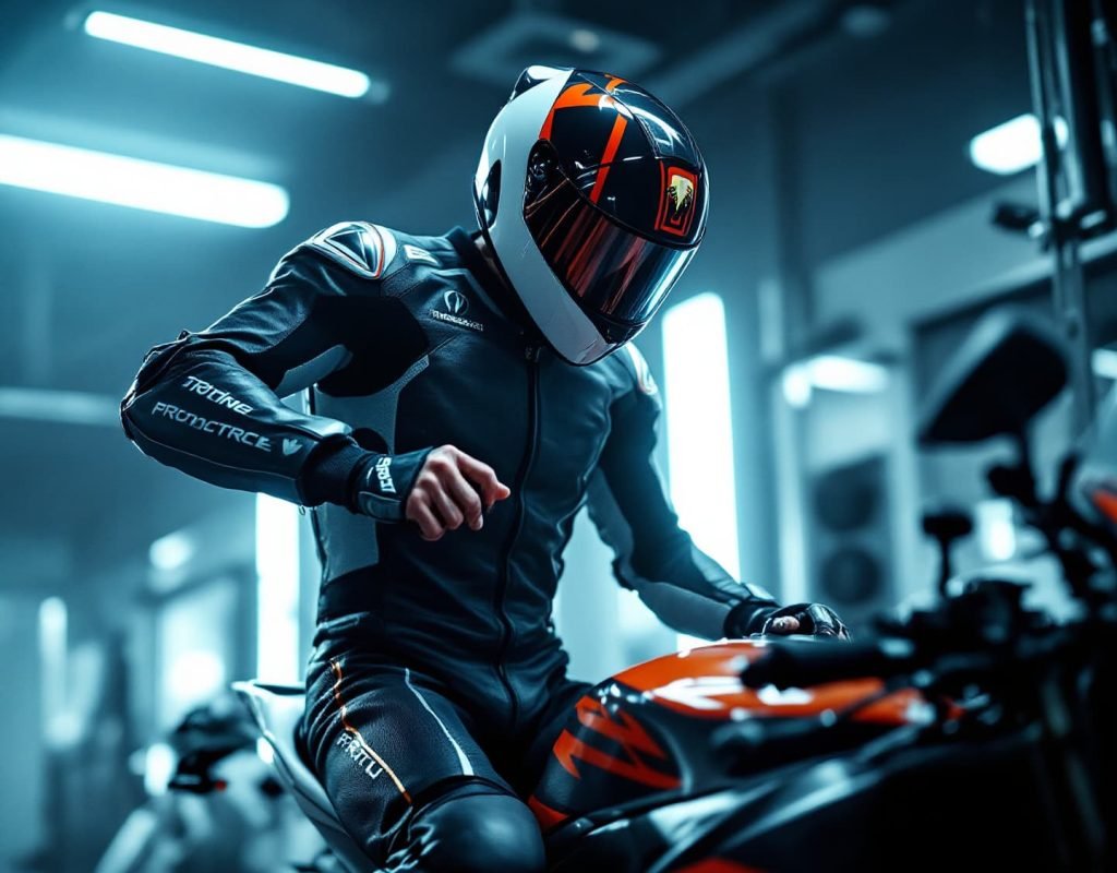 Curso de preparación física para pilotos de moto