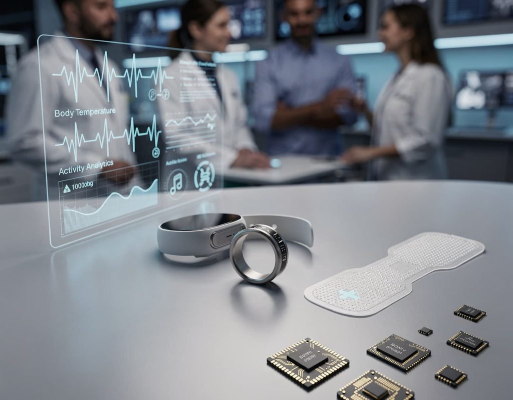 Ingeniería de Edge AI para Salud & Wearables