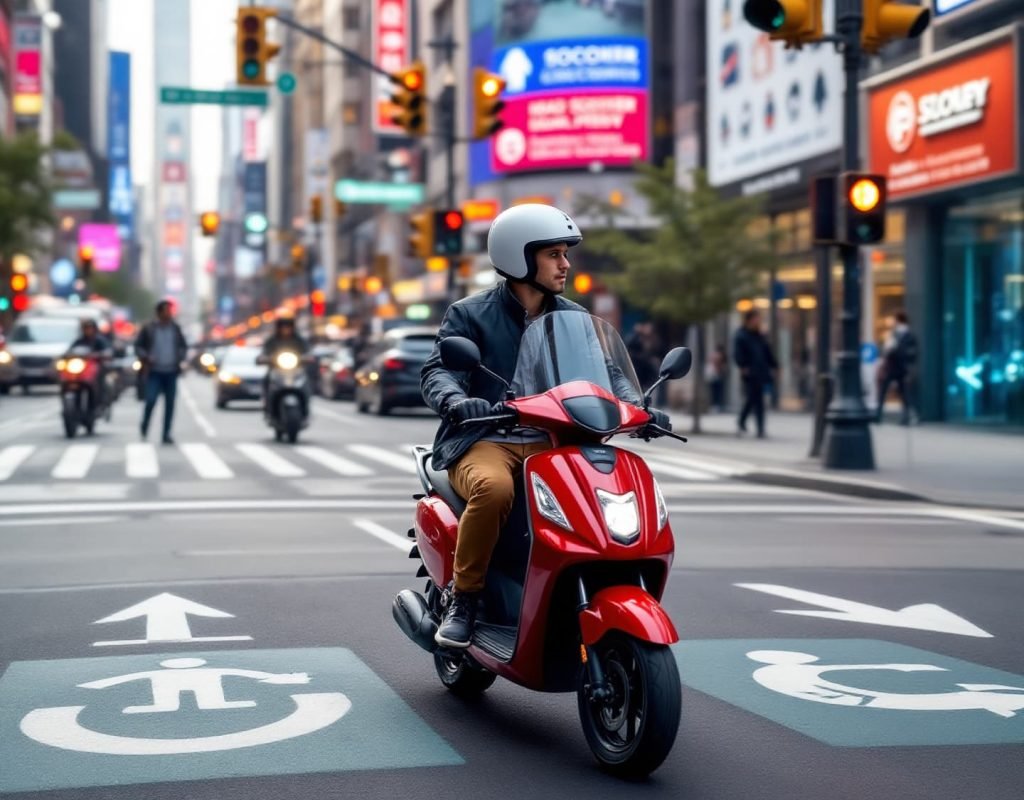 Curso de seguridad vial para scooters urbanos