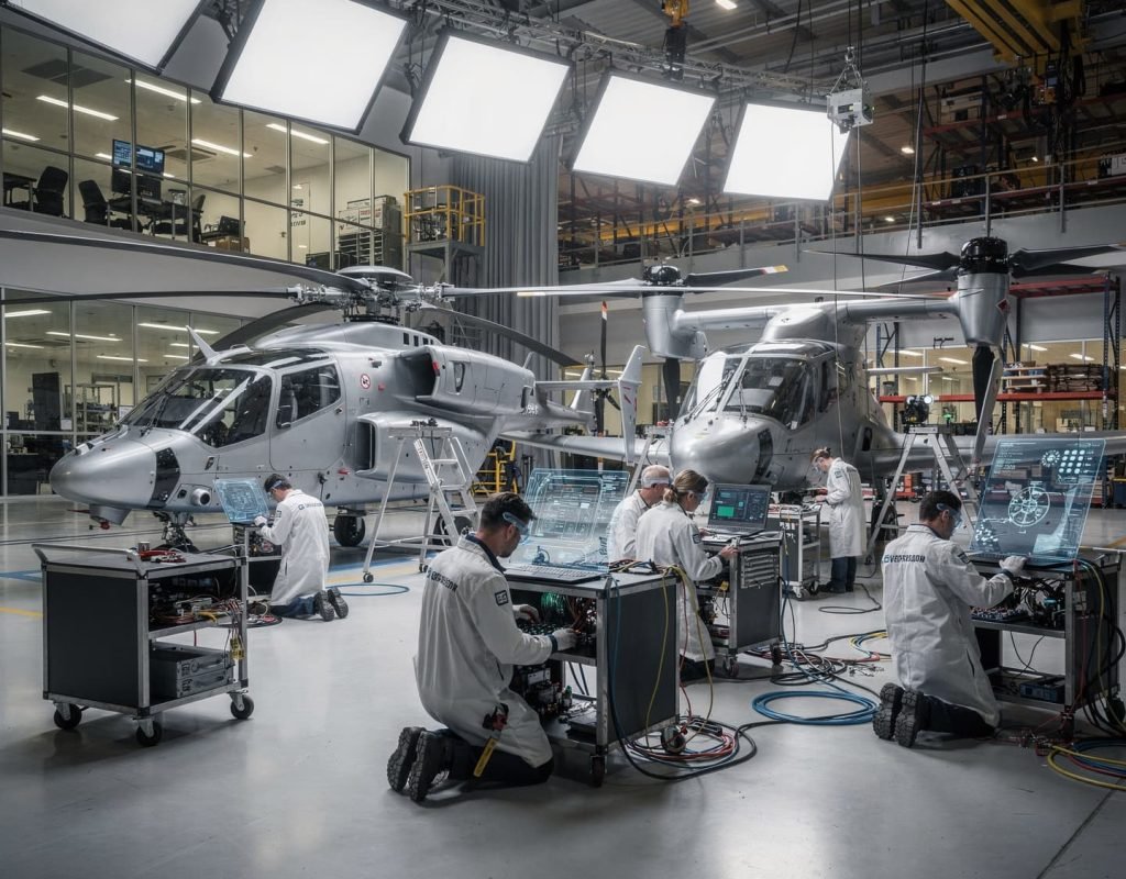 Ingeniería de Helicópteros