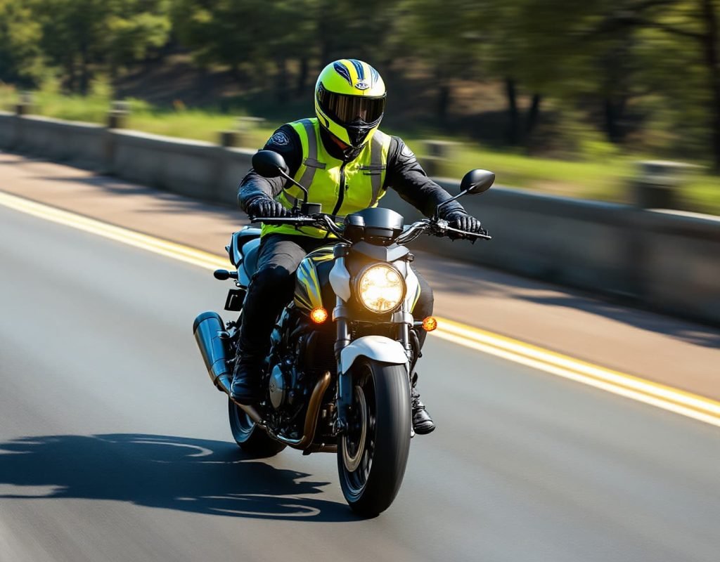 Curso de conducción segura en carretera