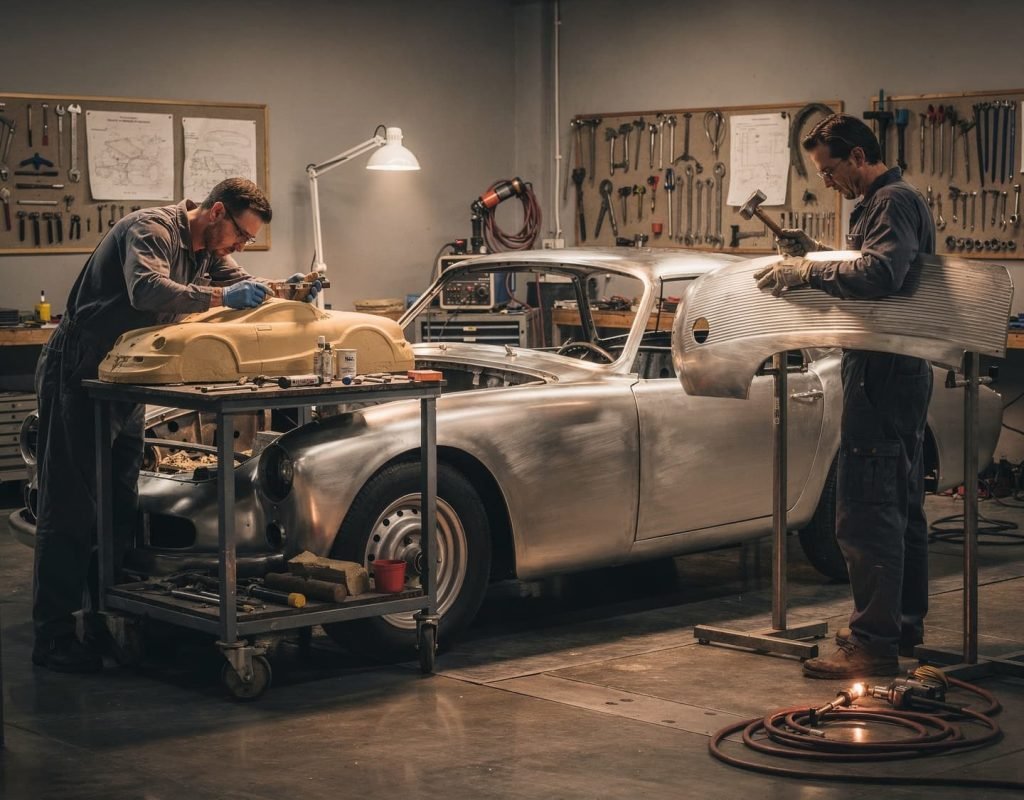 Coachbuilding & Carrozzeria