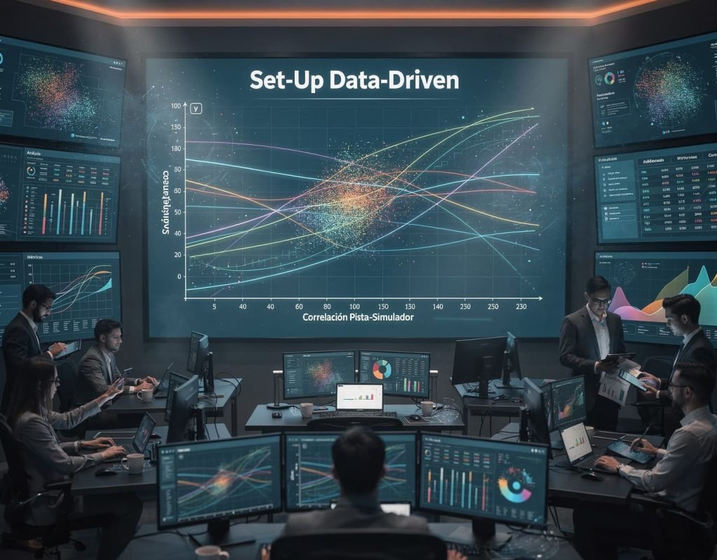 set-up data-driven