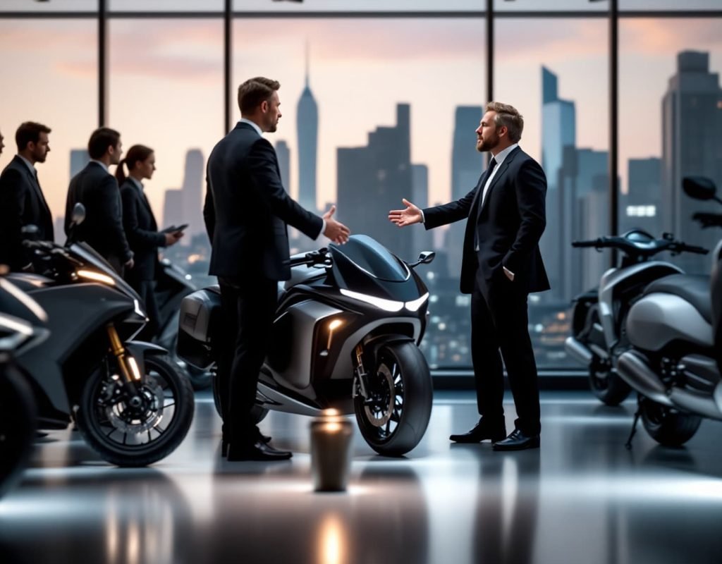 Curso de emprendimiento en el sector de motocicletas eléctricas