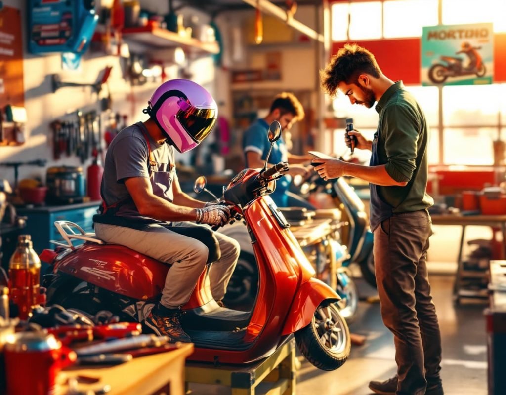 Curso de preparación de scooters para competición amateur