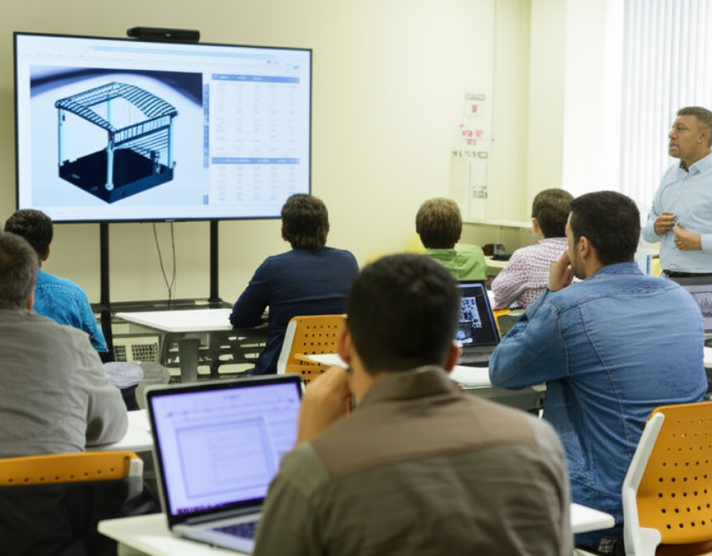 Curso de Digitalización de astilleros con BIM naval