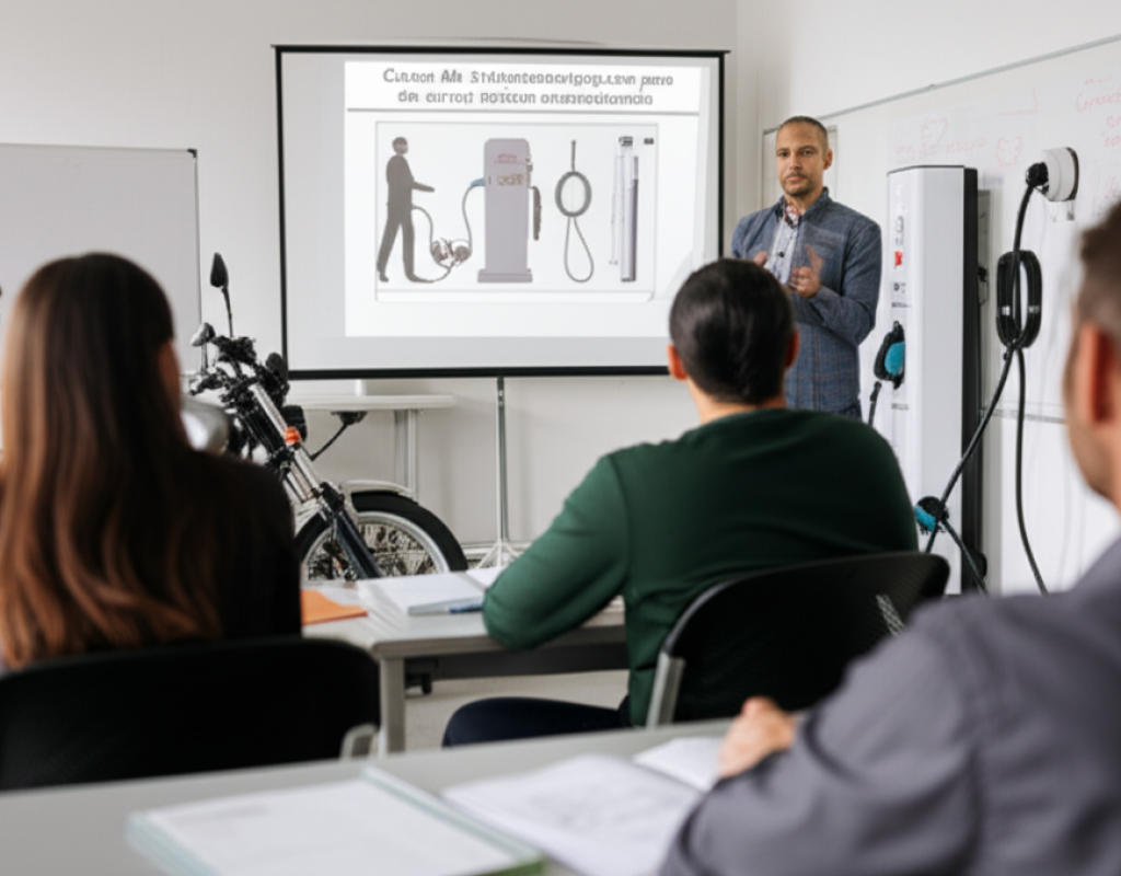 Curso de Roadbooks en rallyes históricos