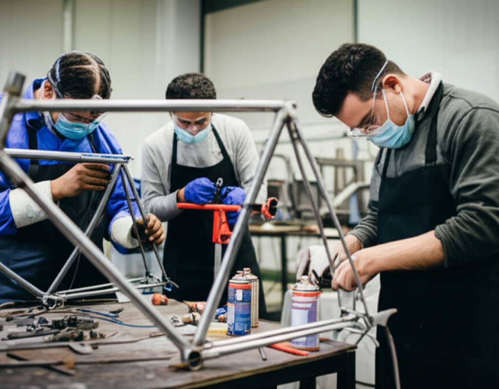 Curso de Restauración de bastidores clásicos de acero