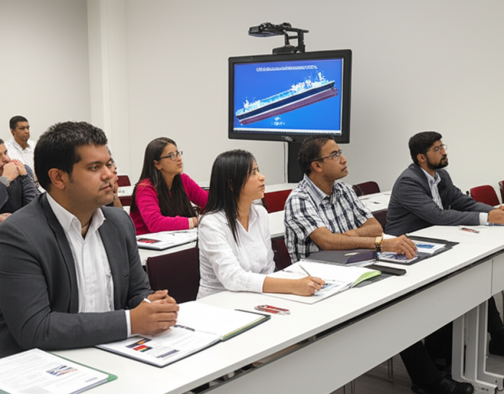 Curso de Certificación naval con DNV/ABS
