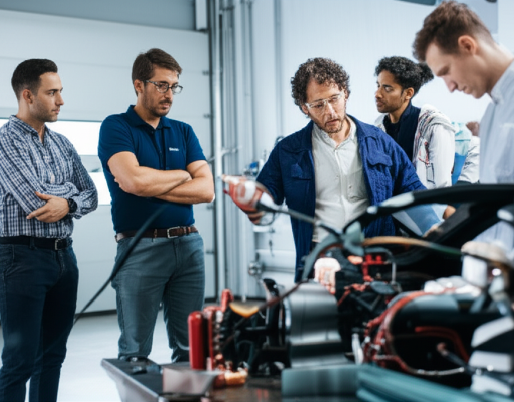 Curso de Compatibilidad de combustibles modernos con clásicos