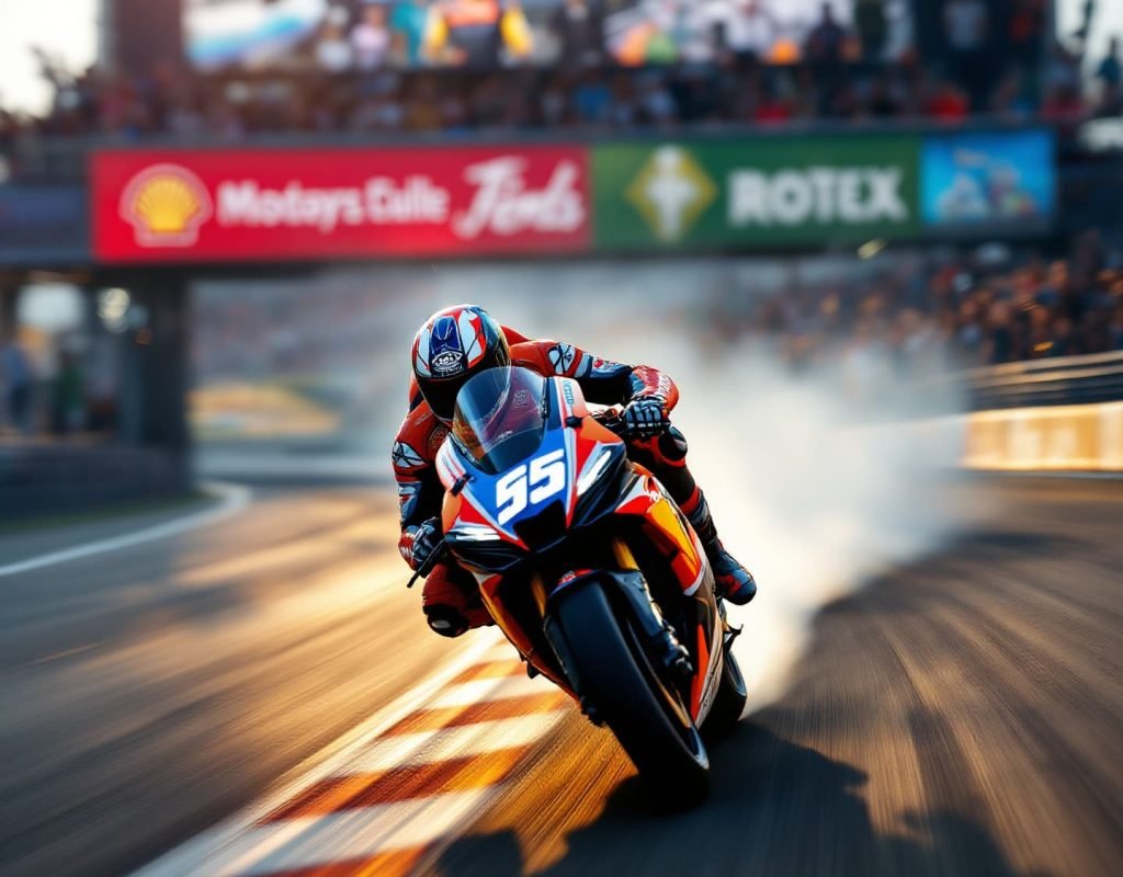 Curso de marketing para pilotos de motociclismo