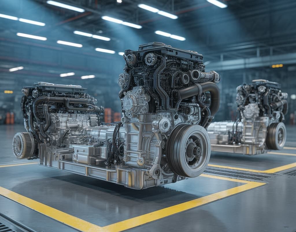 powertrains de alta carga