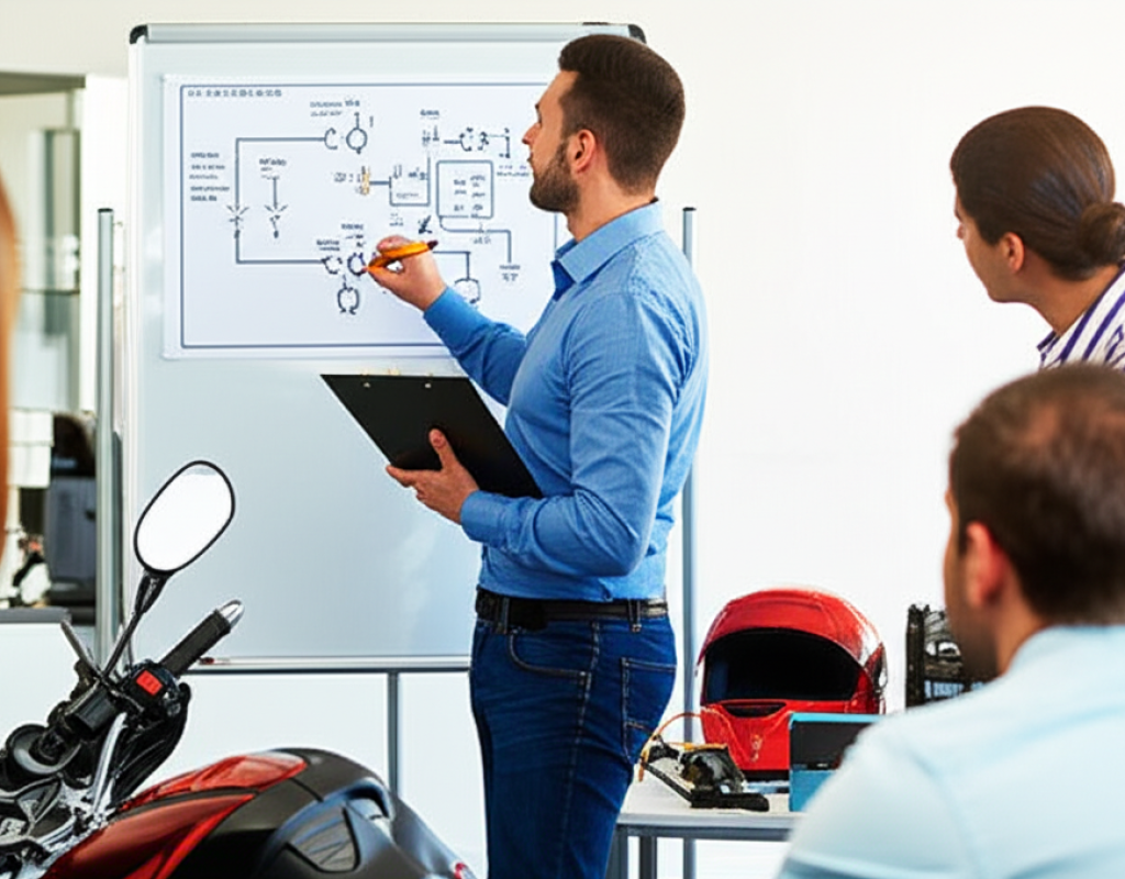 Curso de Restauración de Lambretta paso a paso