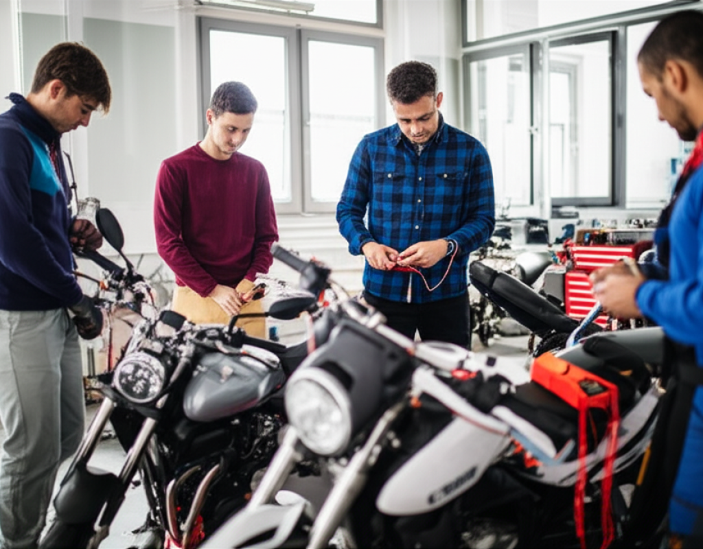 Curso de Cableado en motos de época