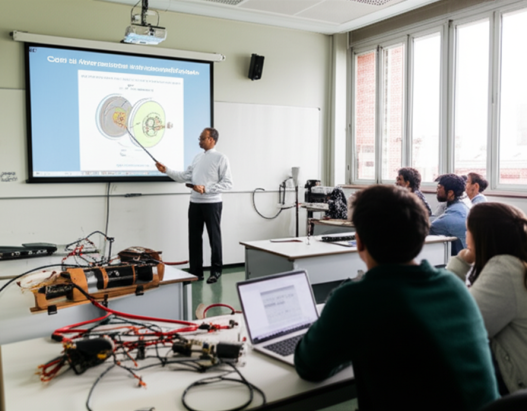 Curso de Cajas de cambio manuales clásicas: sincronización