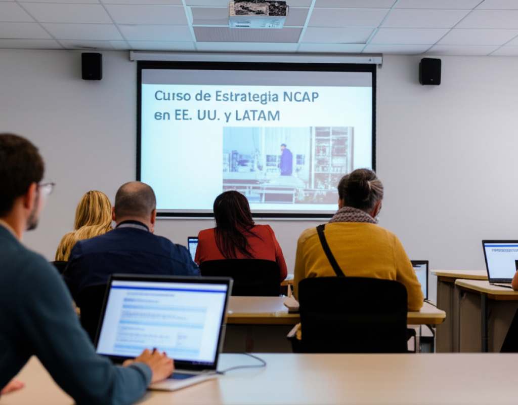 Curso de Estrategia NCAP en EE. UU. y LATAM