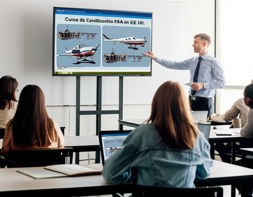 Curso de Certificación FAA en EE. UU.