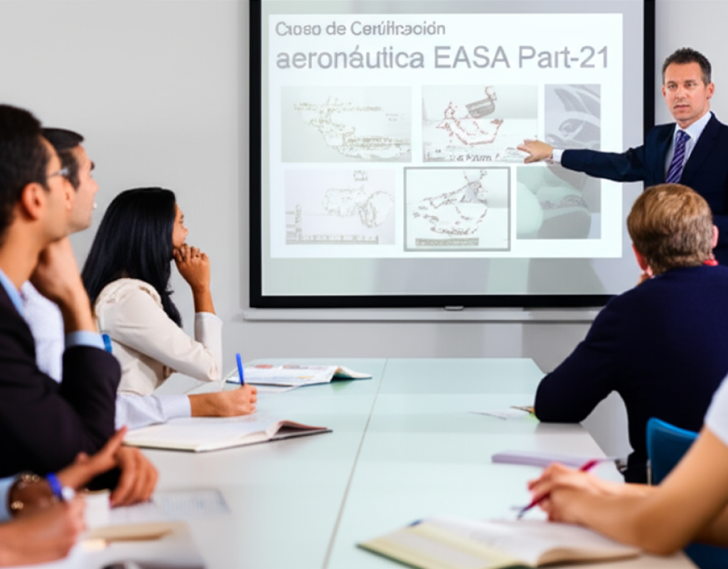 Curso de Certificación aeronáutica EASA Part-21