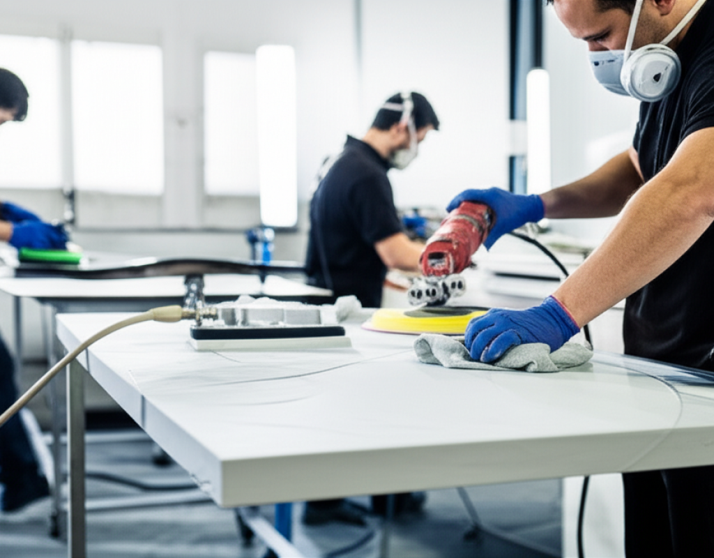 Curso de Preparación de superficies para pintura nitro