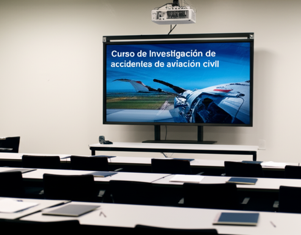 Curso de Investigación de accidentes de aviación civil