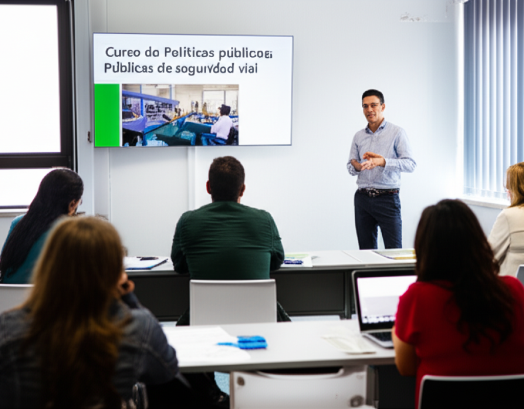 Curso de Políticas públicas de seguridad vial