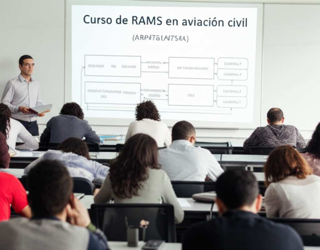 Curso de RAMS en aviación civil (ARP4761/4754A)