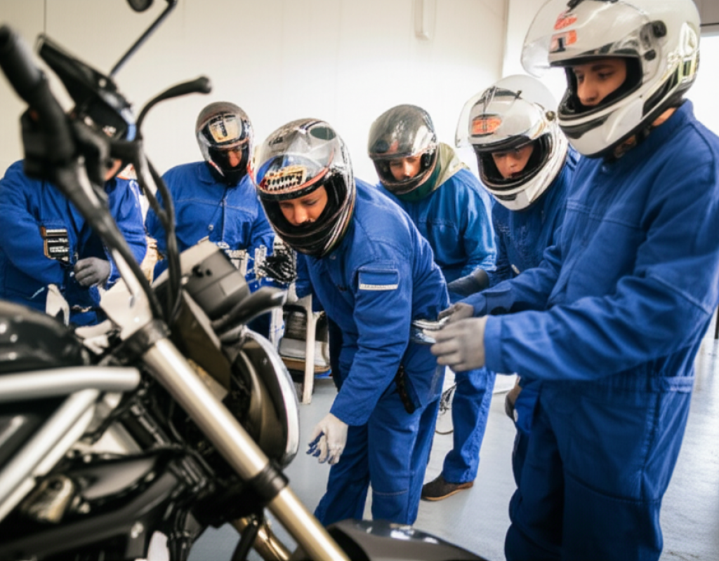 Curso de Experiencia del visitante en museos de coches