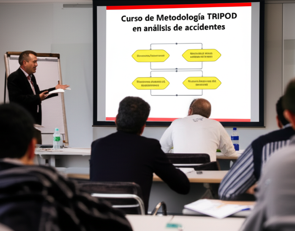 Curso de Metodología TRIPOD en análisis de accidentes