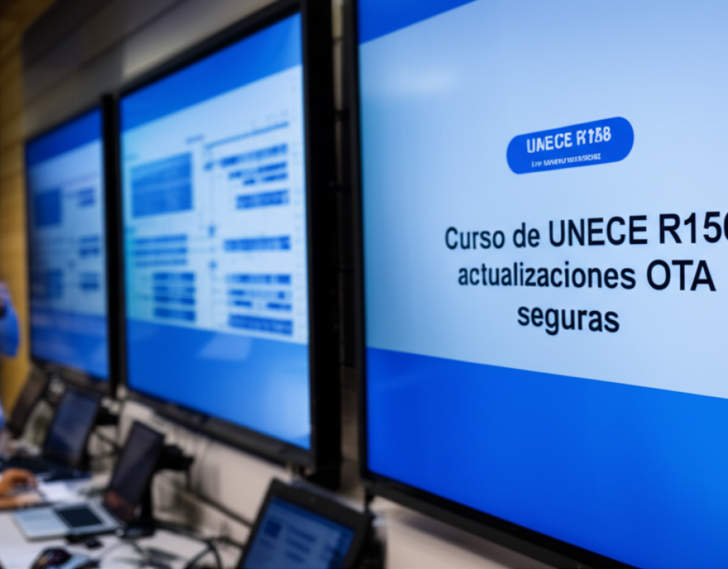 Curso de UNECE R156: actualizaciones OTA seguras
