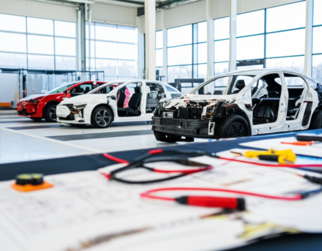 vehículos eléctricos