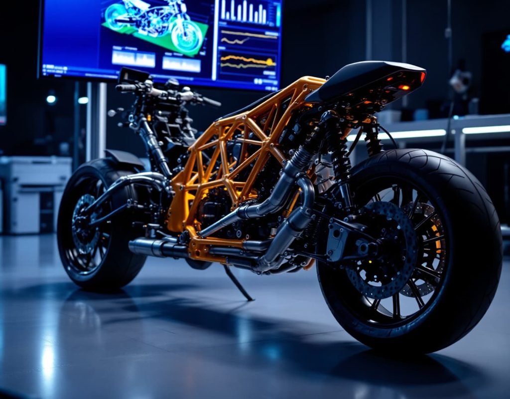 Curso de análisis modal en chasis de motocicletas