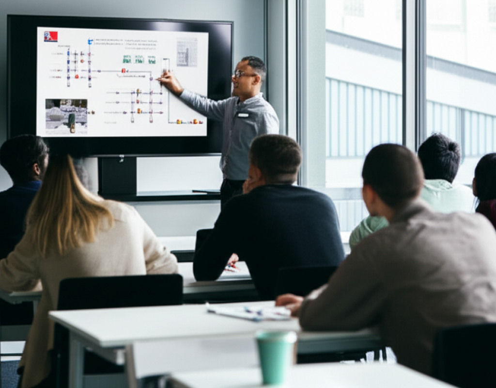Curso de TSI y certificación ferroviaria en UE