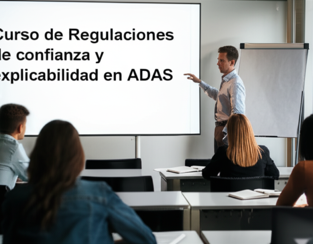 Curso de Regulaciones de confianza y explicabilidad en ADAS