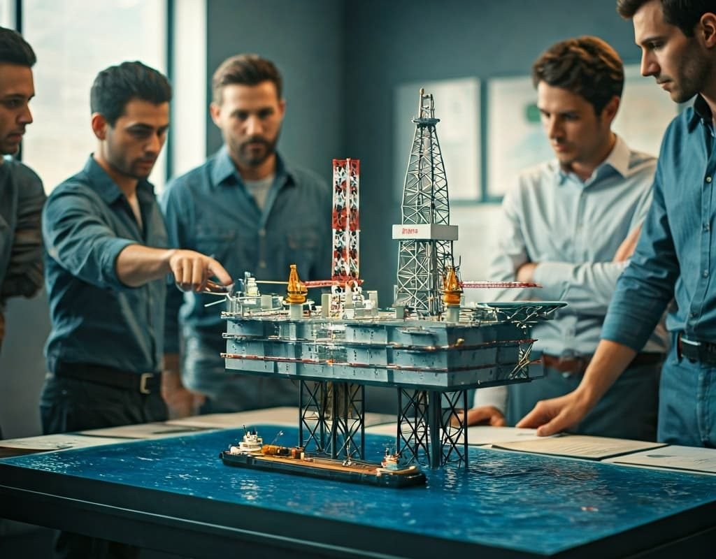 Curso de Planificación logística offshore (helicópteros/barcazas)