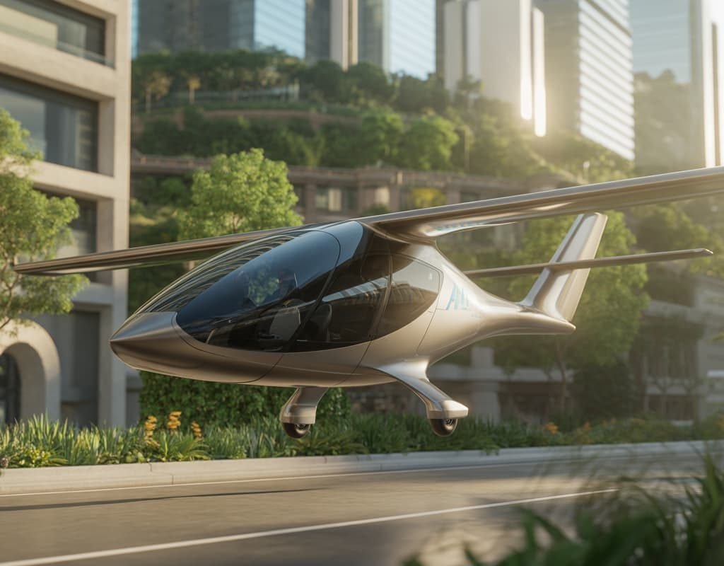 aeronaves urbanas