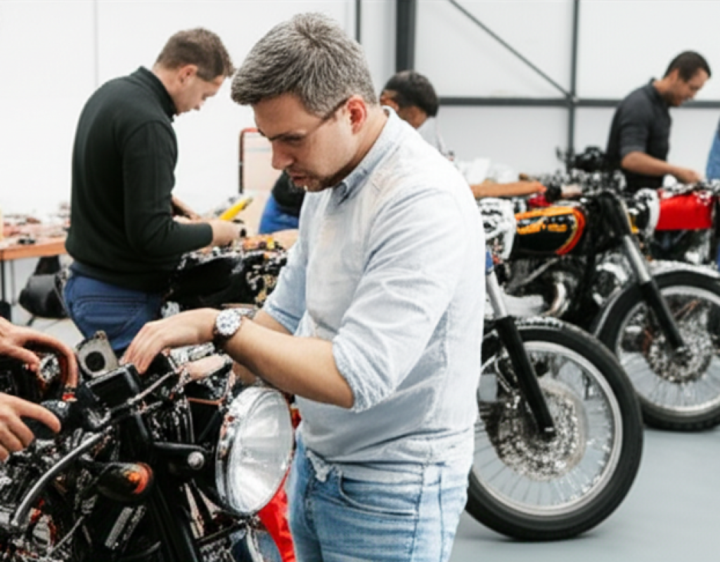 Curso de Ajuste de carburadores en motos históricas