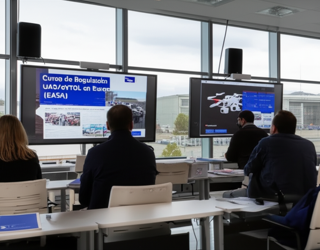 Curso de Regulación UAS/eVTOL en Europa (EASA)