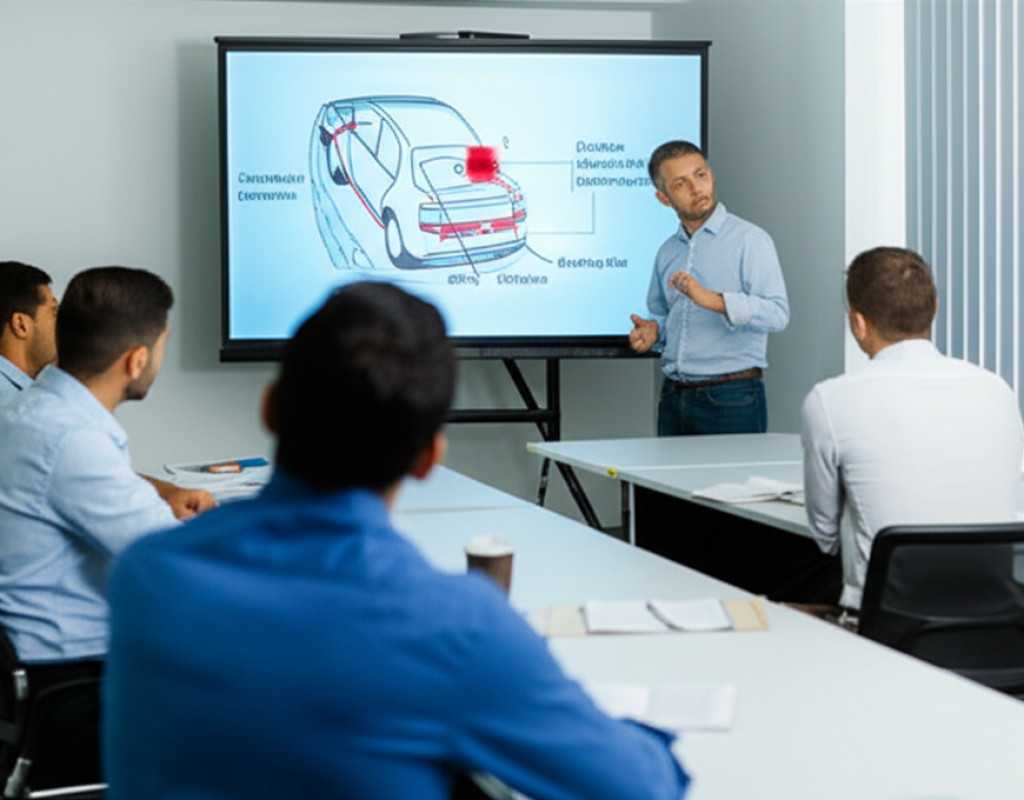 Curso de Auditoría de acreditación en ensayos automotrices