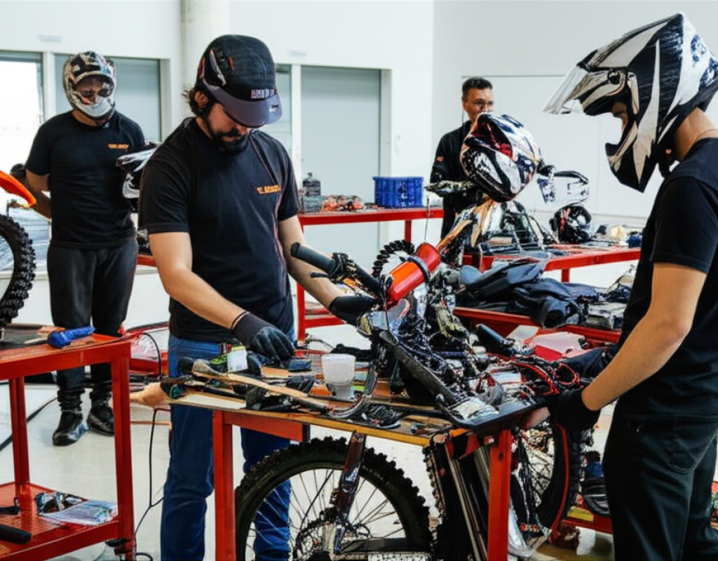 Curso de Preparación de motos para regularidad clásica