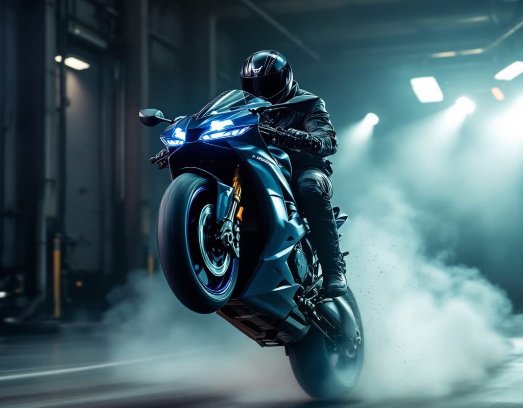 Curso de stunt riding básico