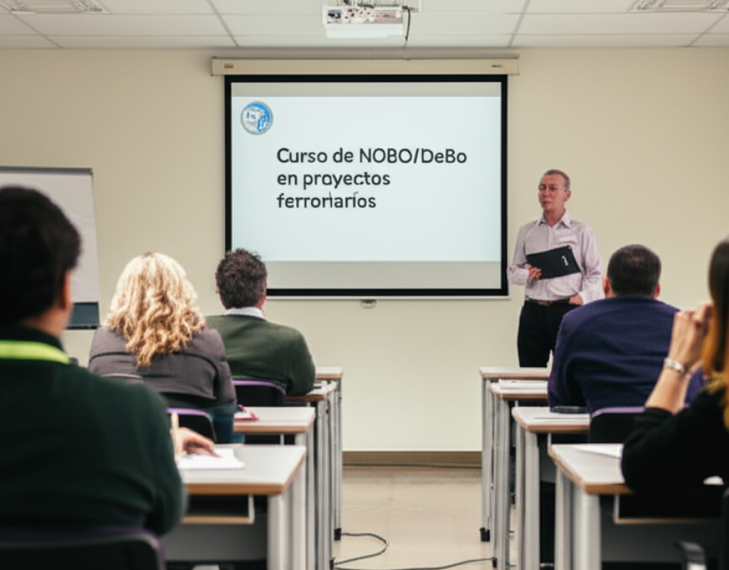 Curso de NOBO/DeBo en proyectos ferroviarios