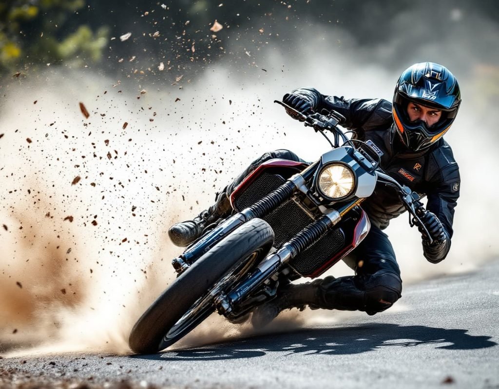 Curso de supermoto: técnica y estrategia