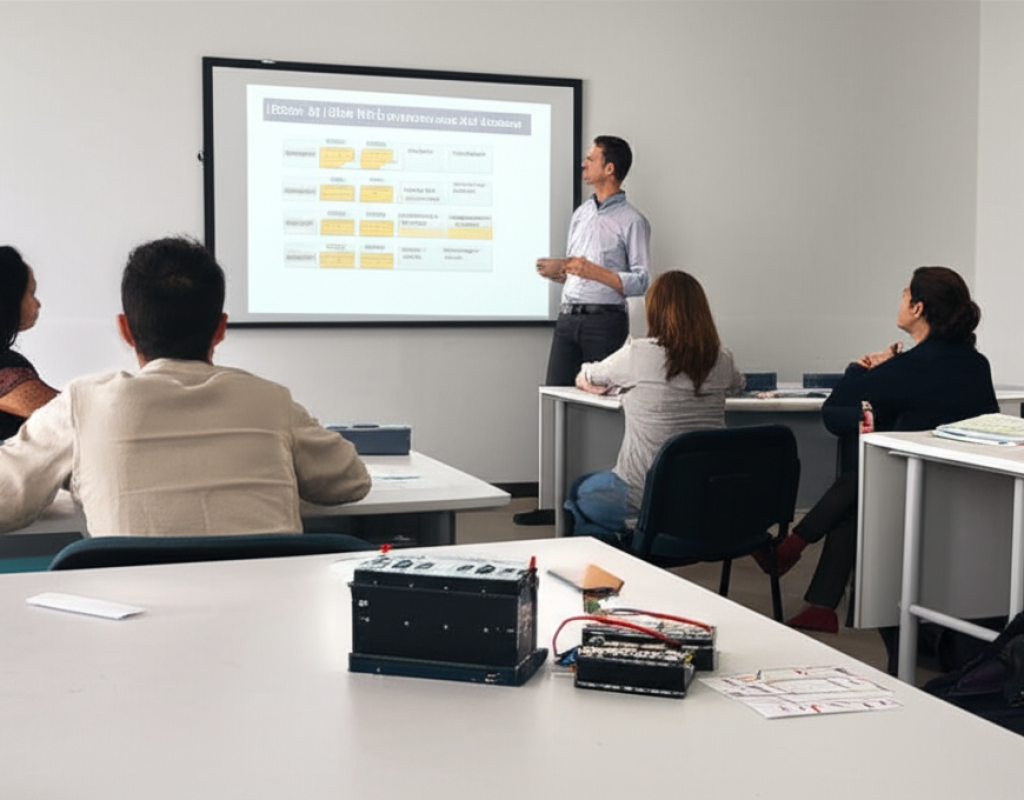 Curso de IATA-DGR para transporte aéreo de baterías