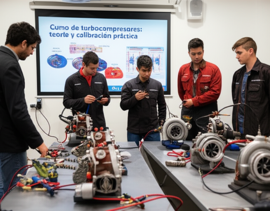 Curso de Avance al vacío y centrífugo en clásicos