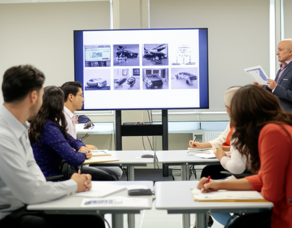 Curso de Ensayos de durabilidad en interiores de vehículos