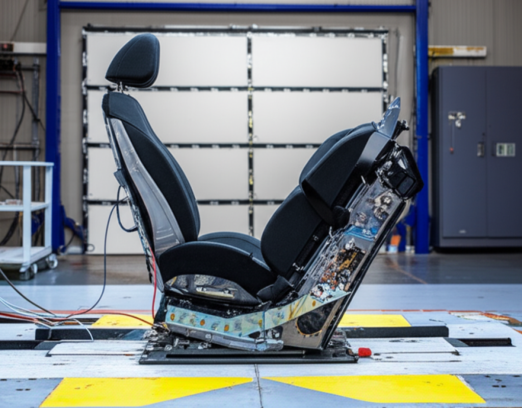 Curso de Validación NCAP de asientos y reposacabezas